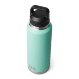 Yeti Rambler Bottle with Chug Cap - 46oz (1360ml) seafoam detail 2