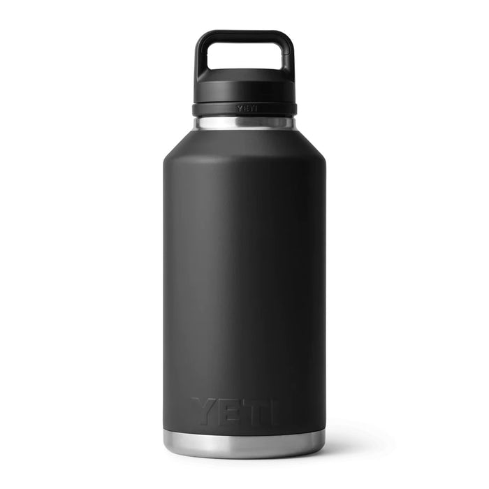 Yeti Rambler Bottle with Chug Cap - 64oz (1.89L) black detail 3