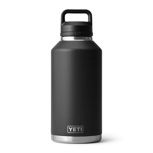 Yeti Rambler Bottle with Chug Cap - 64oz (1.89L) black hero