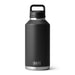 Yeti Rambler Bottle with Chug Cap - 64oz (1.89L) black hero