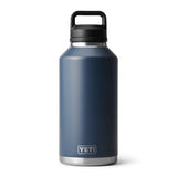 Yeti Rambler Bottle with Chug Cap - 64oz (1.89L) navy hero