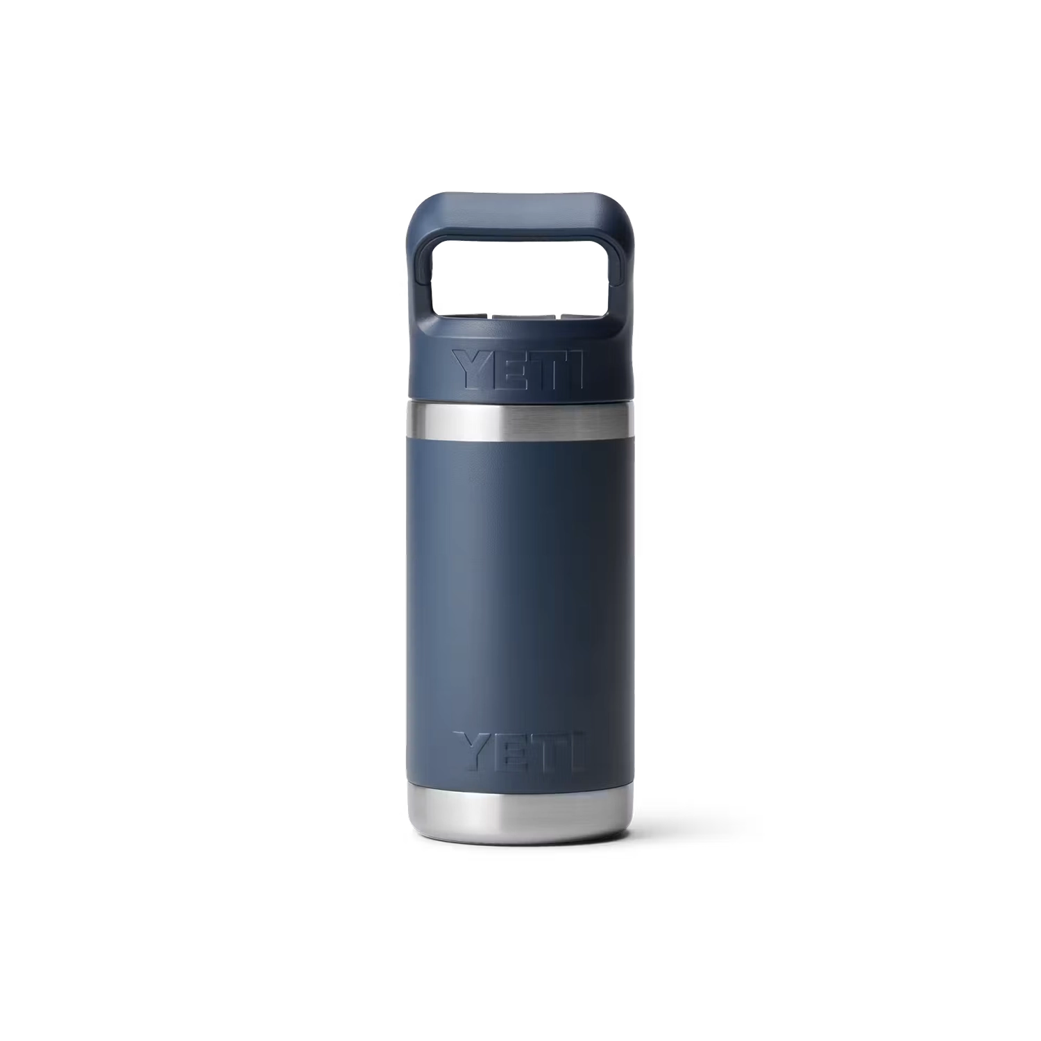 Yeti Rambler Junior 12oz Kids Bottle (355ml) - Navy — view 2