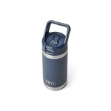 Yeti Rambler Junior 12oz Kids Bottle (355ml) navy detail 1