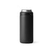 Yeti Rambler Colster Slim Can Cooler (250ml) black back