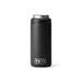 Yeti Rambler Colster Slim Can Cooler (250ml) black hero