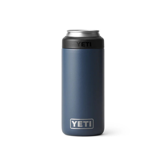 Yeti Rambler Colster Slim Can Cooler (250ml) navy hero
