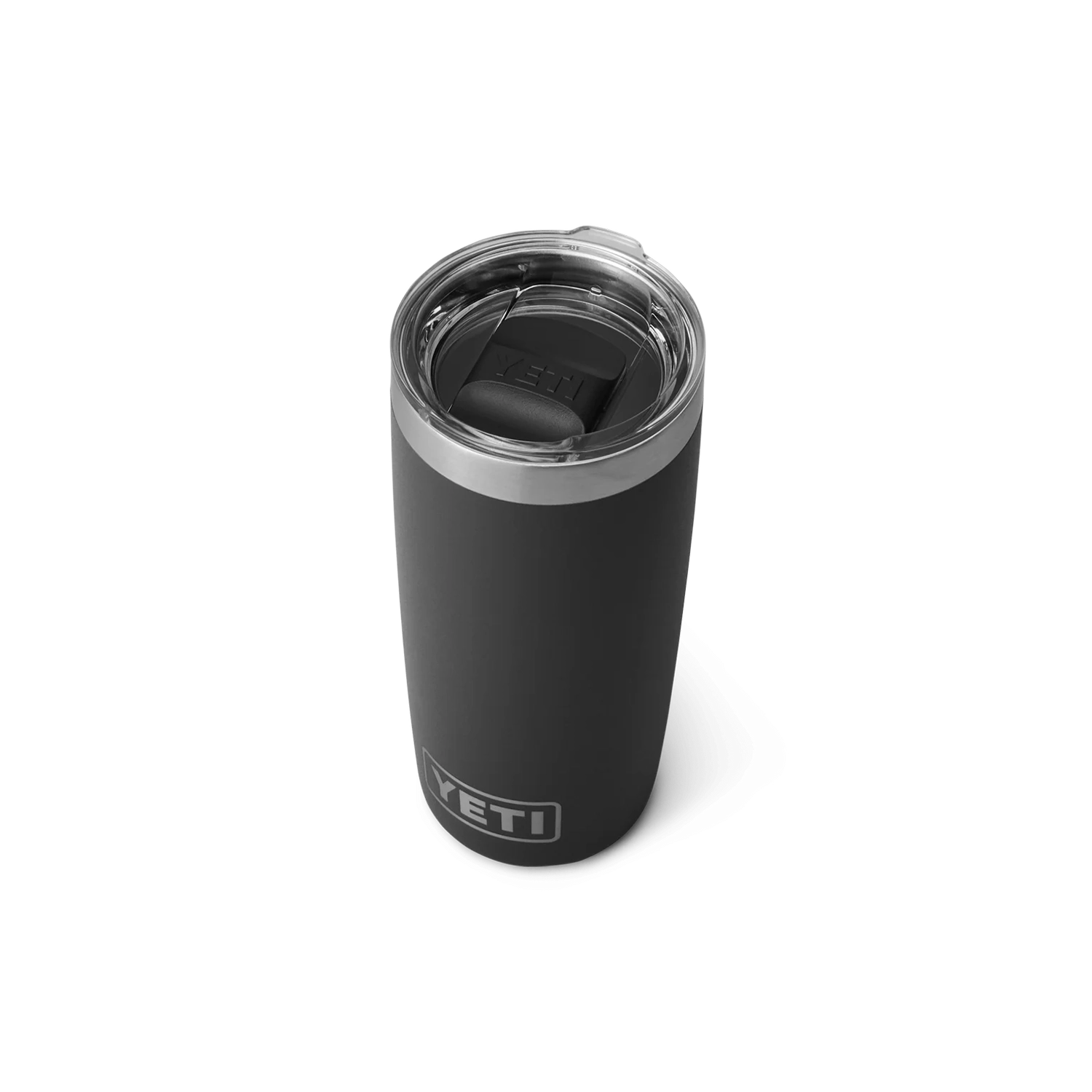Yeti Rambler 10oz Tumbler with Magslider Lid - Black — view 3