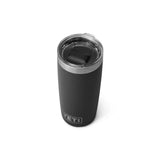 vYeti Rambler 10oz Tumbler with Magslider Lid - Black Detail 1