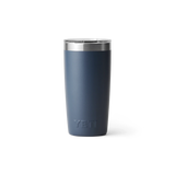 Yeti Rambler 10oz Tumbler with Magslider Lid - Navy — view 2