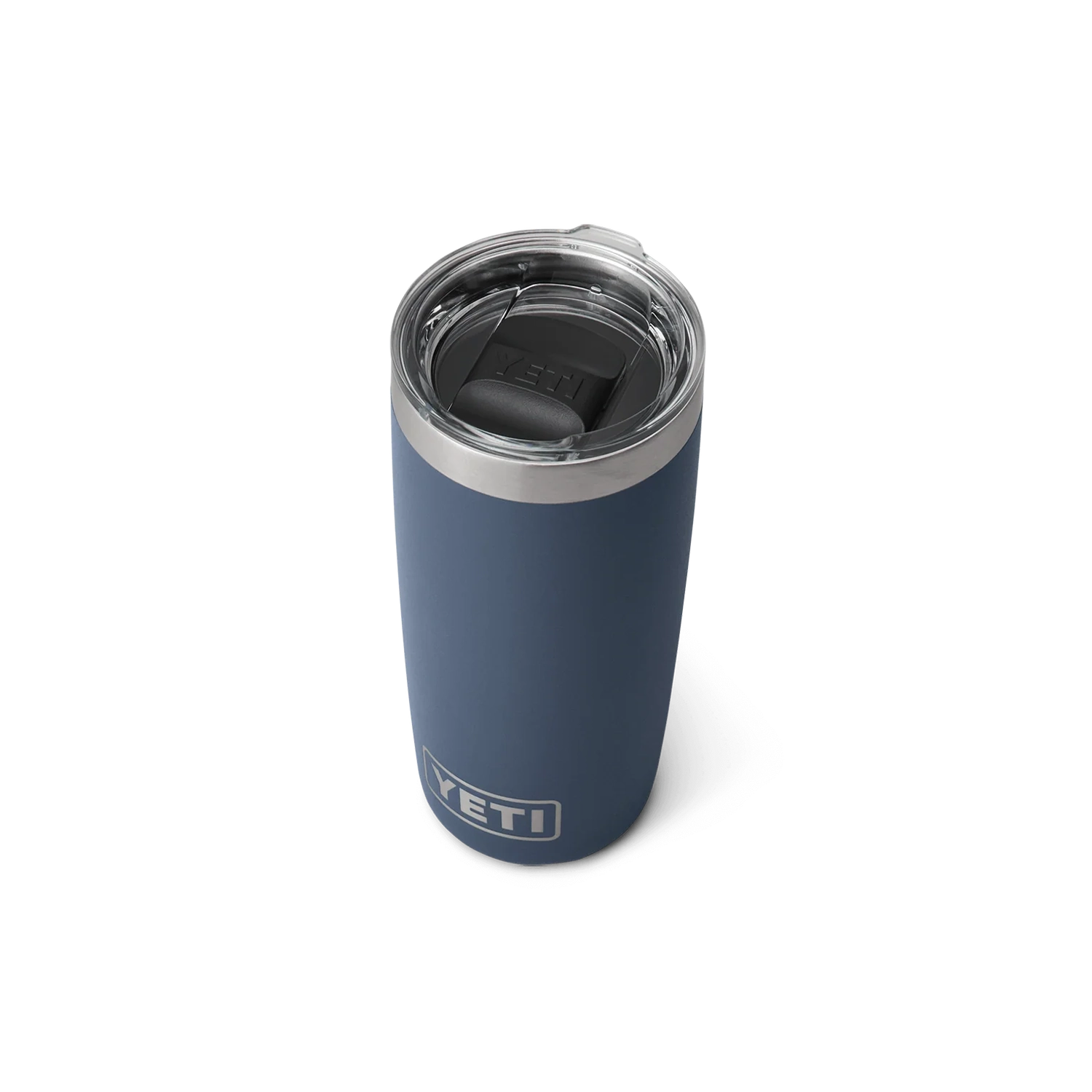 Yeti Rambler 10oz Tumbler with Magslider Lid - Navy — view 3