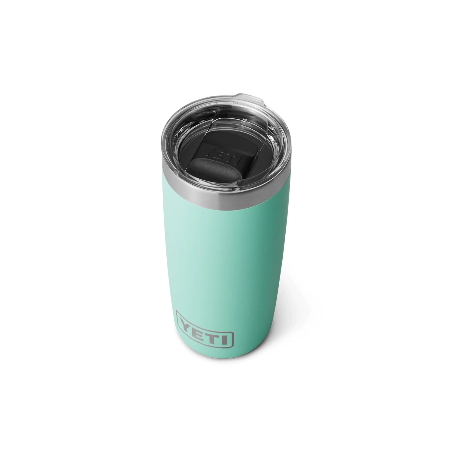 Yeti Rambler 10oz Tumbler with Magslider Lid - Seafoam — view 3