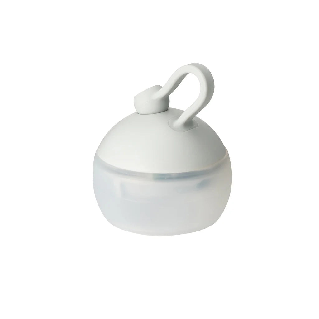 Snow Peak Rechargeable Mini Hozuki Lantern - Morning Mist Detail 1