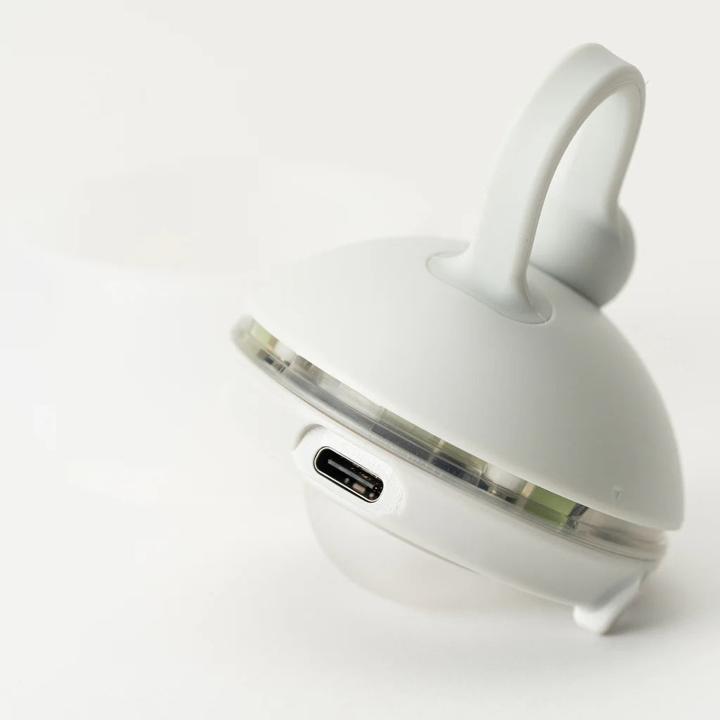 Snow Peak Rechargeable Mini Hozuki Lantern - Morning Mist Hero - Detail 1