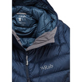 Rab Men's Microlight Alpine Down Jacket - Tempest Blue - Details 4