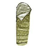 Survive Outdoors Longer Escape Bivvy With Hood Green Details 2