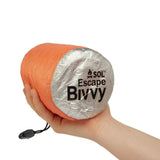 Survive Outdoors Longer Escape Bivvy With Hood Orange Details 1