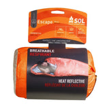 Survive Outdoors Longer Escape Bivvy With Hood Orange Hero