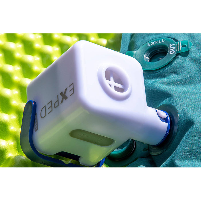 Exped Widget Inflation Pump, Lamp & Powerbank — Tom's Outdoors