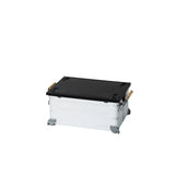 Snow Peak Stacking Shelf Container Lid Rack - Black — view 7