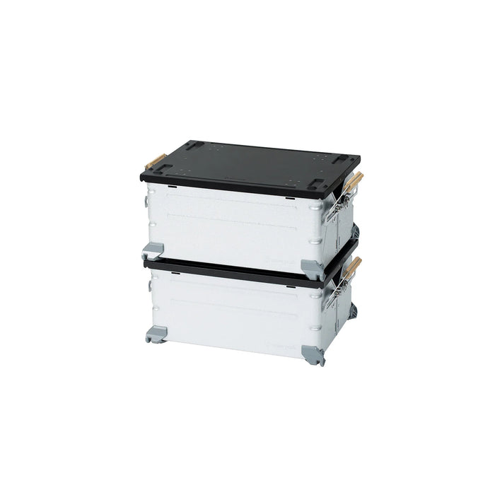 Snow Peak Stacking Shelf Container Lid Rack - Black — view 8