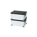 Snow Peak Stacking Shelf Container Lid Rack - Black — view 8