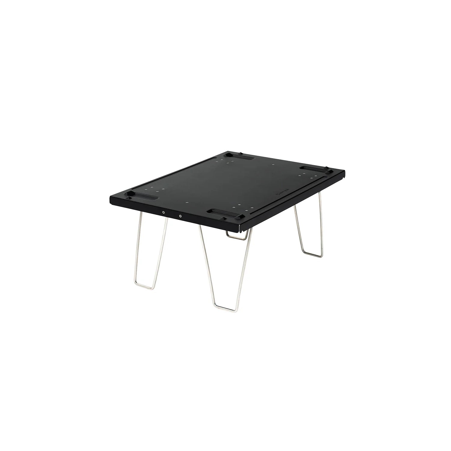 Snow Peak Stacking Shelf Container Lid Rack - Black — view 2