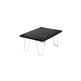Snow Peak Stacking Shelf Container Lid Rack - Black — view 2