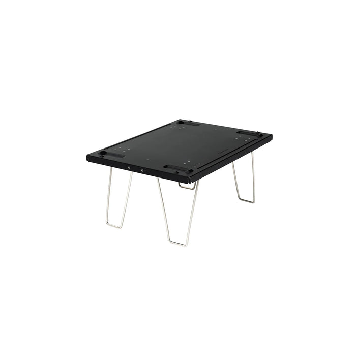 Snow Peak Stacking Shelf Container Lid Rack - Black — view 2