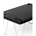 Snow Peak Stacking Shelf Container Lid Rack - Black — view 3
