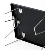 Snow Peak Stacking Shelf Container Lid Rack - Black — view 5
