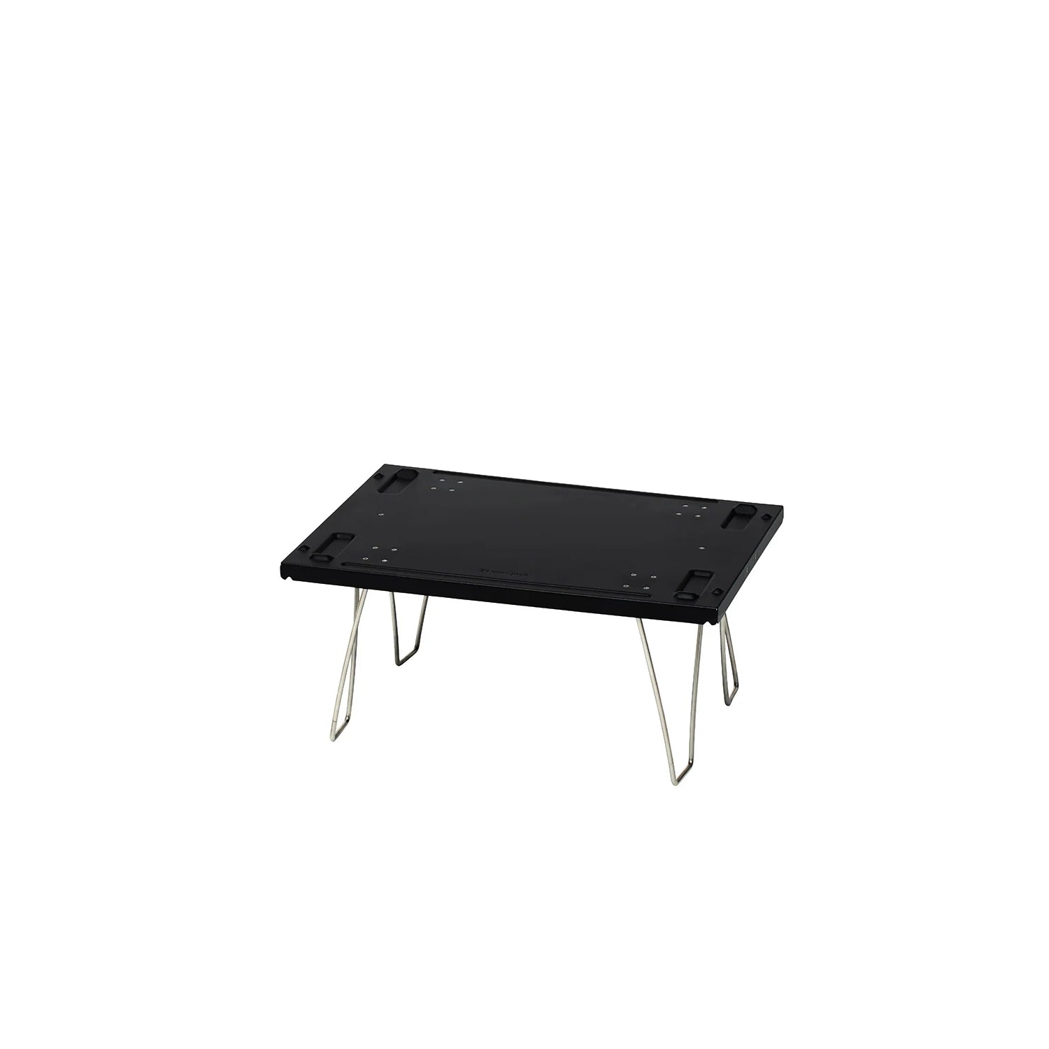 Snow Peak Stacking Shelf Container Lid Rack - Black
