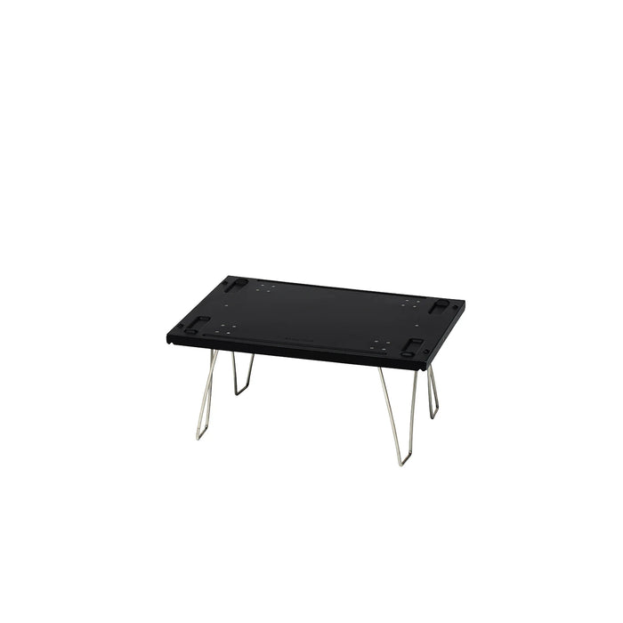 Snow Peak Stacking Shelf Container Lid Rack - Black
