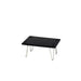 Snow Peak Stacking Shelf Container Lid Rack - Black