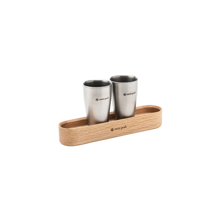 Snow Peak Titanium Shot Glass Duo — view 2