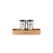 Snow Peak Titanium Shot Glass Duo
