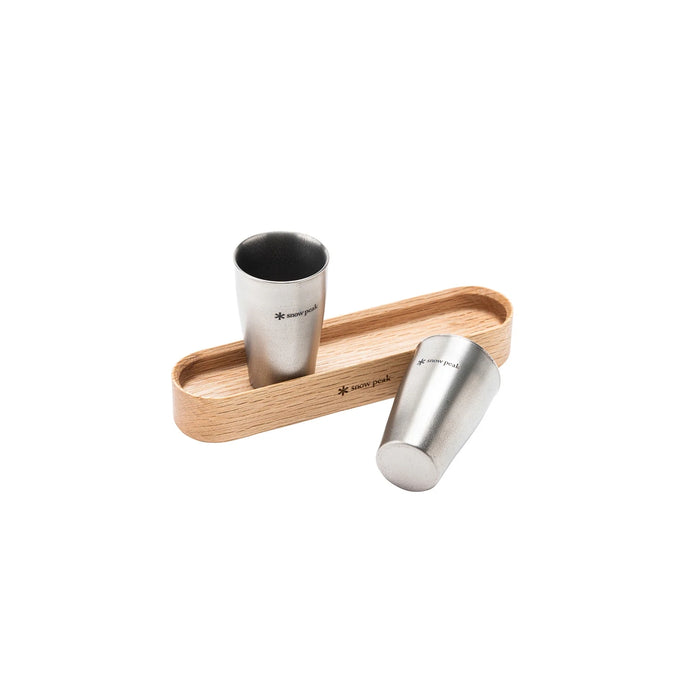 Snow Peak Titanium Shot Glass Duo — view 3