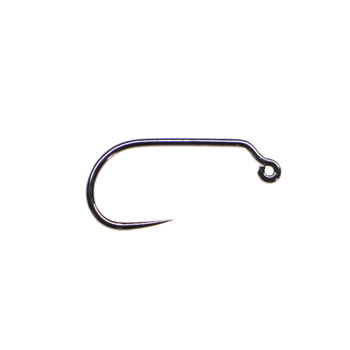 Fulling Mill Jig Force Black Nickel Barbless Hooks