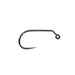 Fulling Mill Jig Force Black Nickel Barbless Hooks