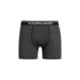 Icebreaker Men's Anatomica Merino Boxers gritstone heather hero