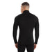Icebreaker Men's Merino 260 Tech Long Sleeve Half Zip - Black Detail 2