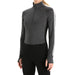 Icebreaker Women's 260 ZoneKnit Long Sleeve Half Zip - Details 1