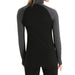 Icebreaker Women's 260 ZoneKnit Long Sleeve Half Zip - Details 2