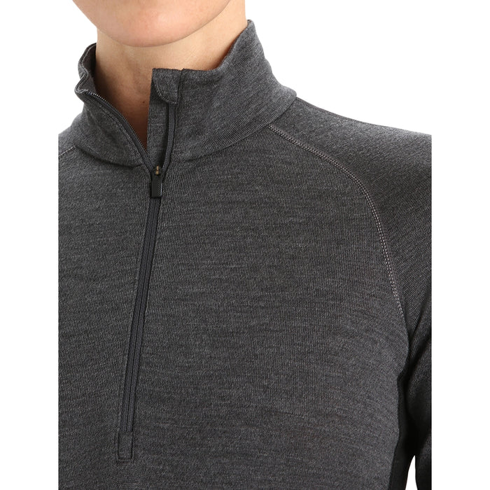 Icebreaker Women's 260 ZoneKnit Long Sleeve Half Zip - Details 4