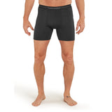 Icebreaker Men's Merino 150 Anatomica Long Boxers - Black — view 3