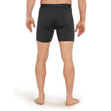 Icebreaker Men's Merino 150 Anatomica Long Boxers - Black — view 4