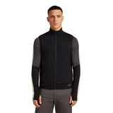 Icebreaker Men's Merino Blend 300 RealFleece Descender Vest - Black Detail 1