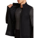 Icebreaker Men's Merino Blend 300 RealFleece Descender Vest - Black Detail 4