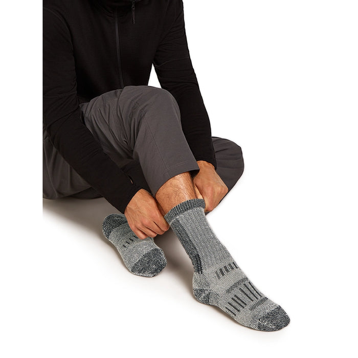 Icebreaker Men's Merino Hike+ Mountaineer Mid Calf Socks