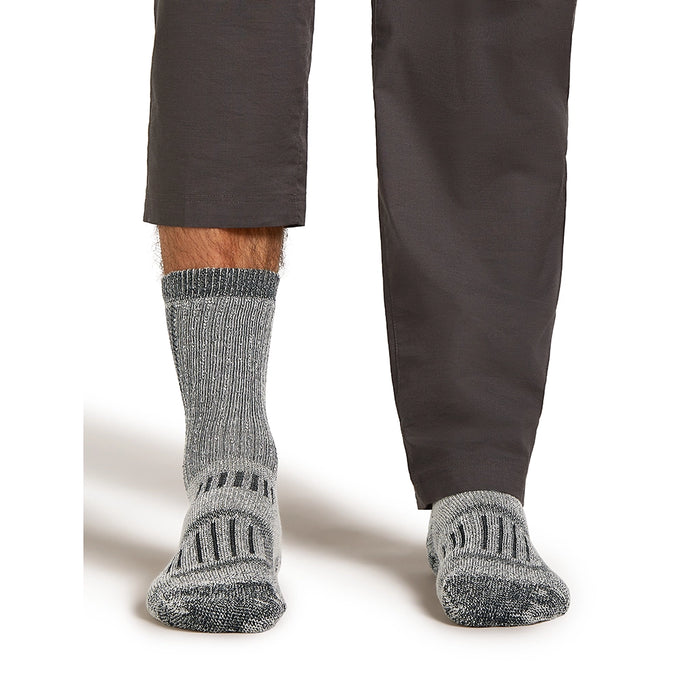 Icebreaker Men's Merino Hike+ Mountaineer Mid Calf Socks
