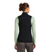 Icebreaker Women's Merino Blend 300 RealFleece Descender Vest - Black Detail 2